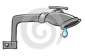 Leaky faucet