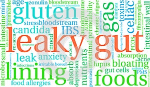 Leaky Gut Word Cloud