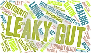 Leaky Gut Word Cloud