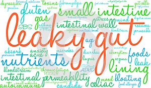 Leaky Gut Word Cloud