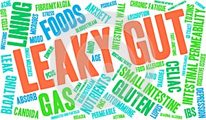 Leaky Gut Word Cloud