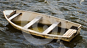 Leaky life boat