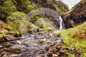 Lealt Falls waterfall