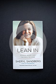 Lean in book by Sheryl Sandberg Facebook COO