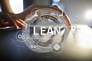 Lean manufacturing. Quality and standardization. Business process improvement.