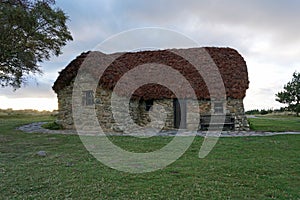 Leanach Cottage at Culloden Battlefield