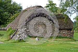 Leanach Cottage - Culloden, Scotland #1