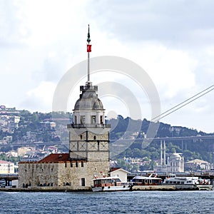 Leanders Tower. Istanbul
