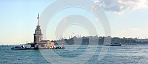 Leanders tower. Istanbul
