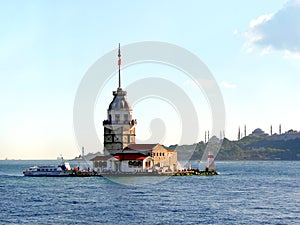 Leanders tower. Istanbul