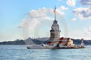 Leanders Tower. Istanbul