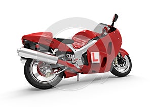 Leaner Driver Motorbike concept