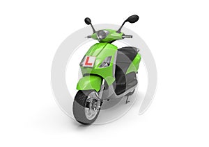 Leaner Driver Scooter concept