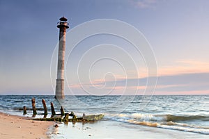 Leaning Lighthouse of Kiipsaare