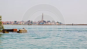 Leaning Tower Burano