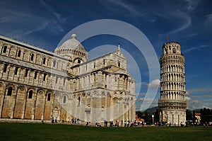 Leaning Tower and Cathedral of Pisa
