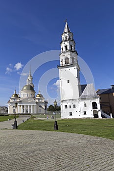 Leaning Tower of Nevyansk, Russia