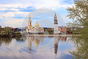 Leaning Tower of Nevyansk town, Russia