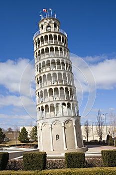 Leaning Tower in Niles