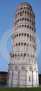 Leaning Tower, Piazza del Duomo, Pisa, Tuscany, Italy