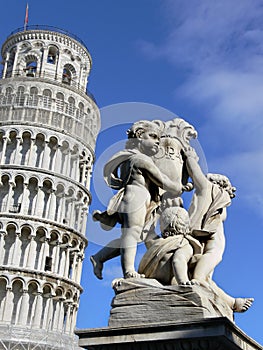 Leaning tower of Pisa