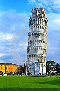 Leaning tower of Pisa