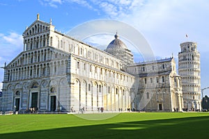 Leaning tower of Pisa