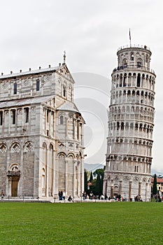 The Leaning Tower of Pisa