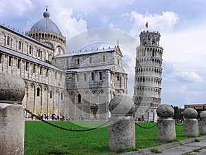 Leaning tower of Pisa