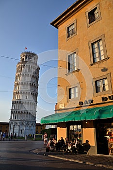 Leaning tower of Pisa
