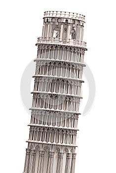 Leaning tower of Pisa