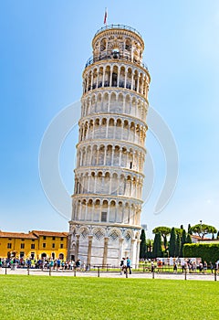 Leaning tower of Pisa