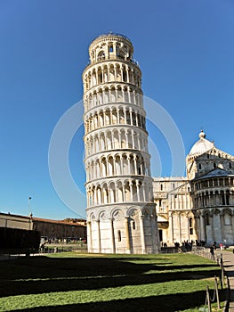 Leaning tower of Pisa