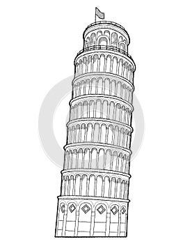 Leaning Tower Of Pisa