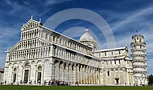 Leaning Tower of Pisa and Cathedral