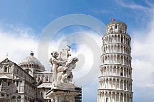 Leaning Tower of Pisa and Catherale