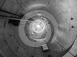 Leaning Tower of Pisa interior