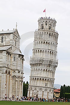 Leaning Tower of Pisa, Italy