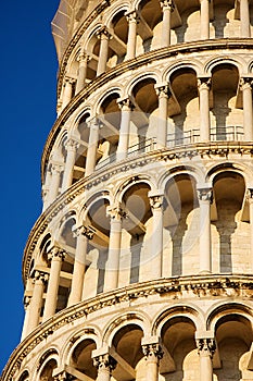The Leaning Tower of Pisa, Italy photo