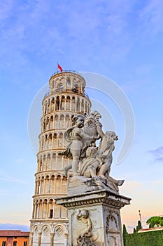 Leaning tower of Pisa, Italy