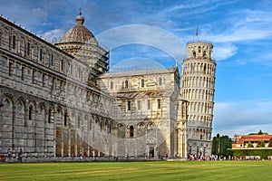 The Leaning Tower of Pisa, Italy