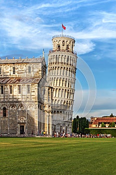 The Leaning Tower of Pisa, Italy