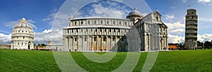 Leaning Tower in Pisa, Italy