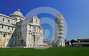 Leaning tower of Pisa, Italy