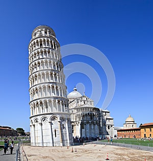 Leaning Tower, Pisa - Italy