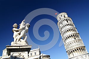 Leaning tower, Pisa Italy