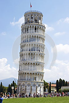 The Leaning Tower of Pisa photo