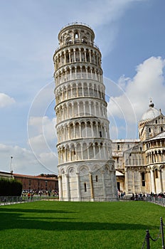 Leaning tower, Pisa, Italy