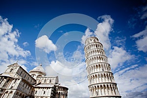 Leaning Tower, Pisa, Italy