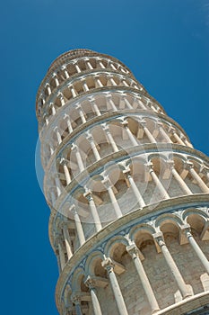 Leaning tower of Pisa, Italy